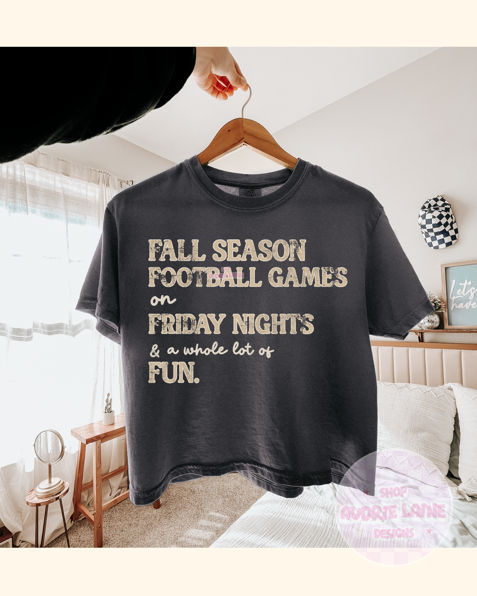 Fall Season & Football Fridays PNG Design