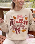Fall Girly PNG Design
