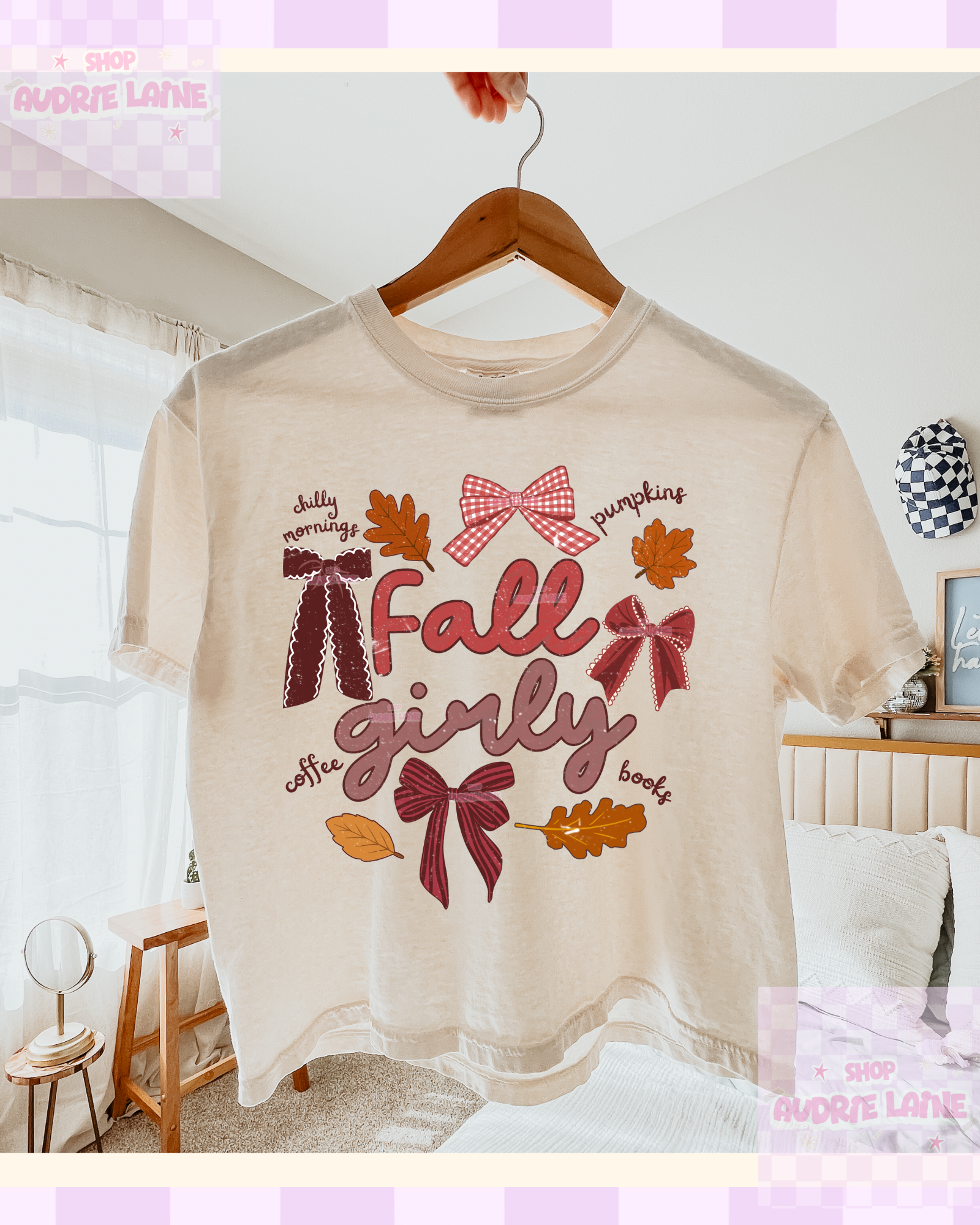 Fall Girly PNG Design