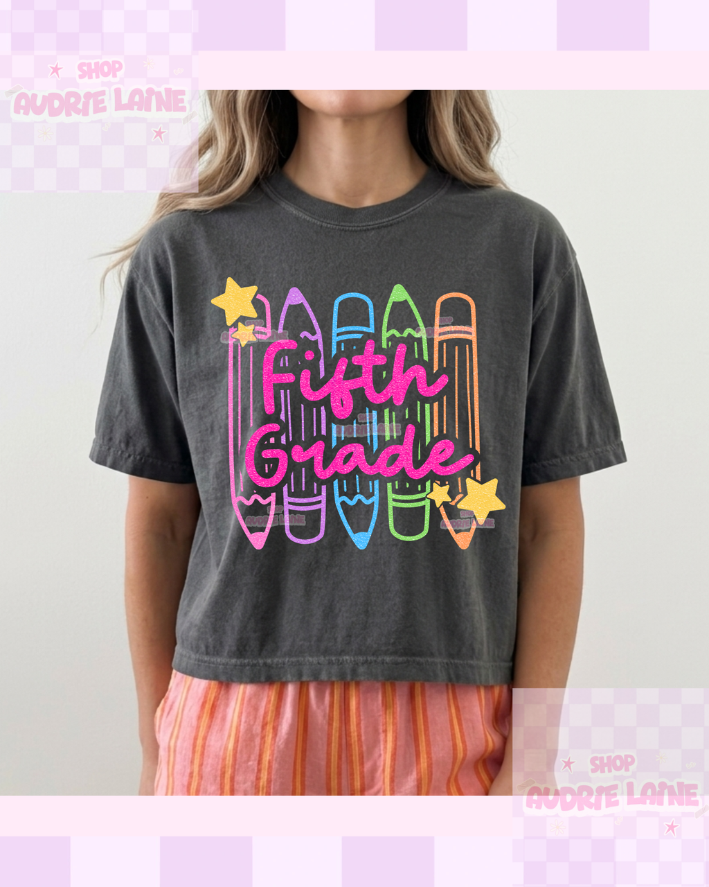 Glitter Grades K-5th PNG Designs