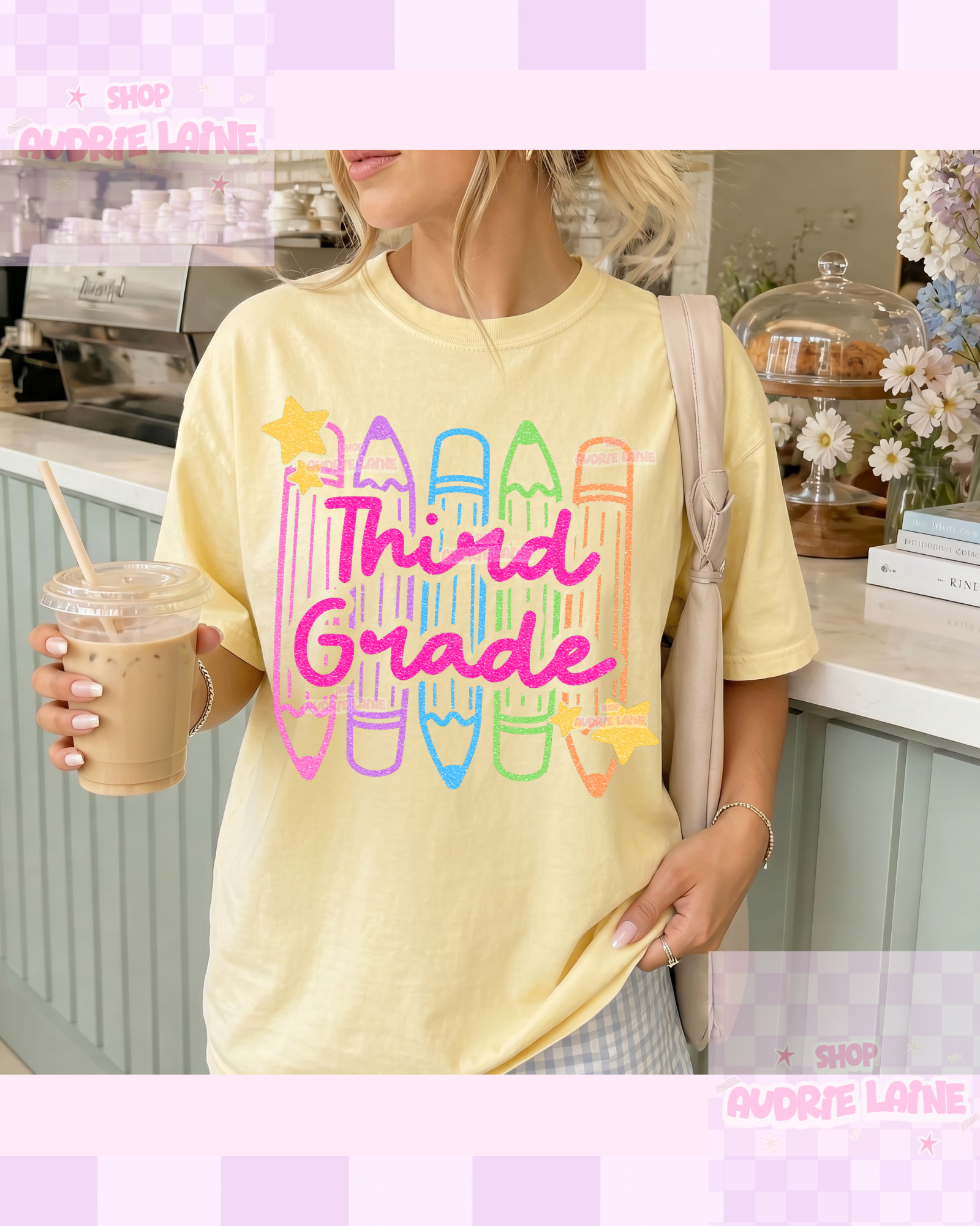 Glitter Grades K-5th PNG Designs