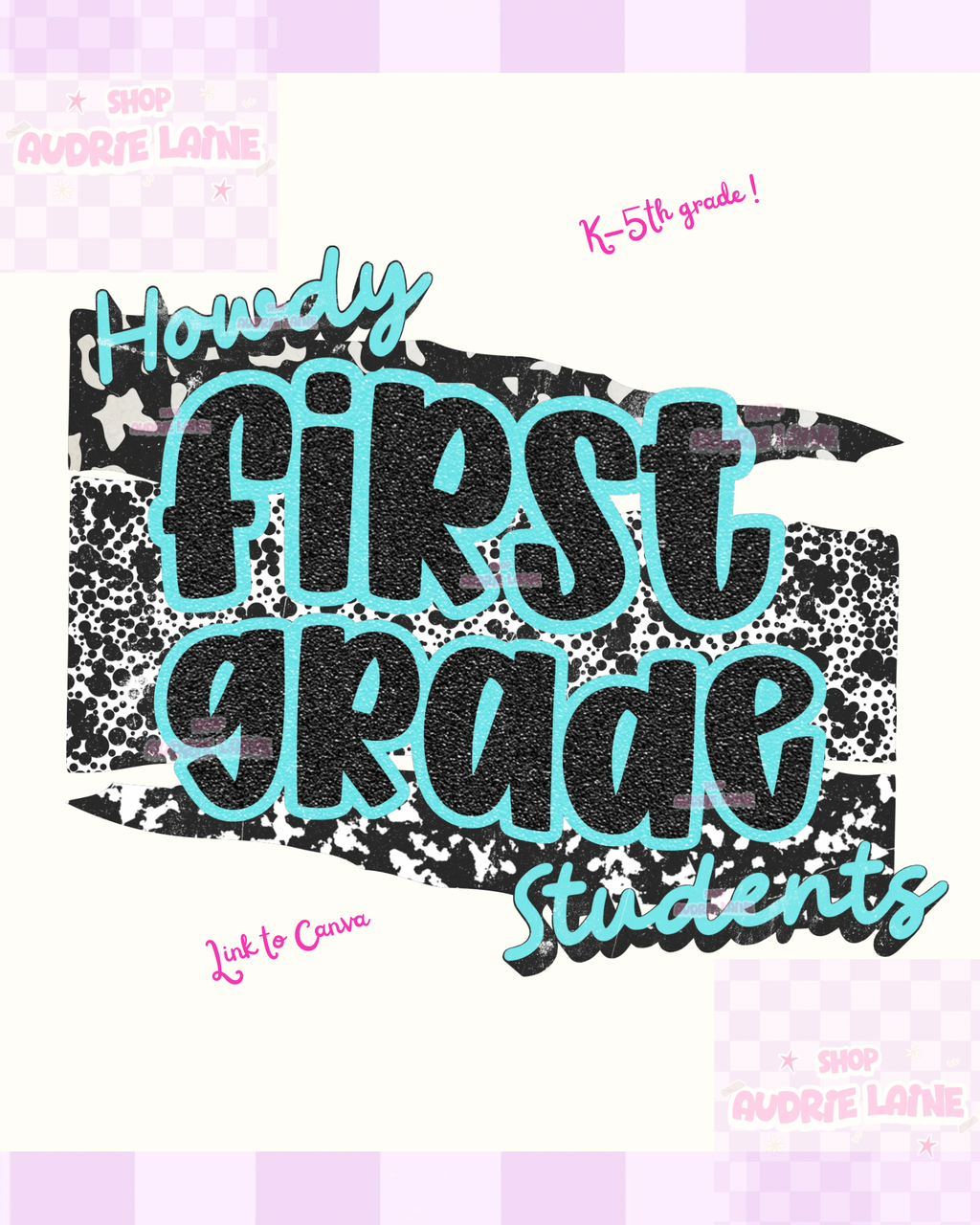 Howdy Students Retro PNG Designs