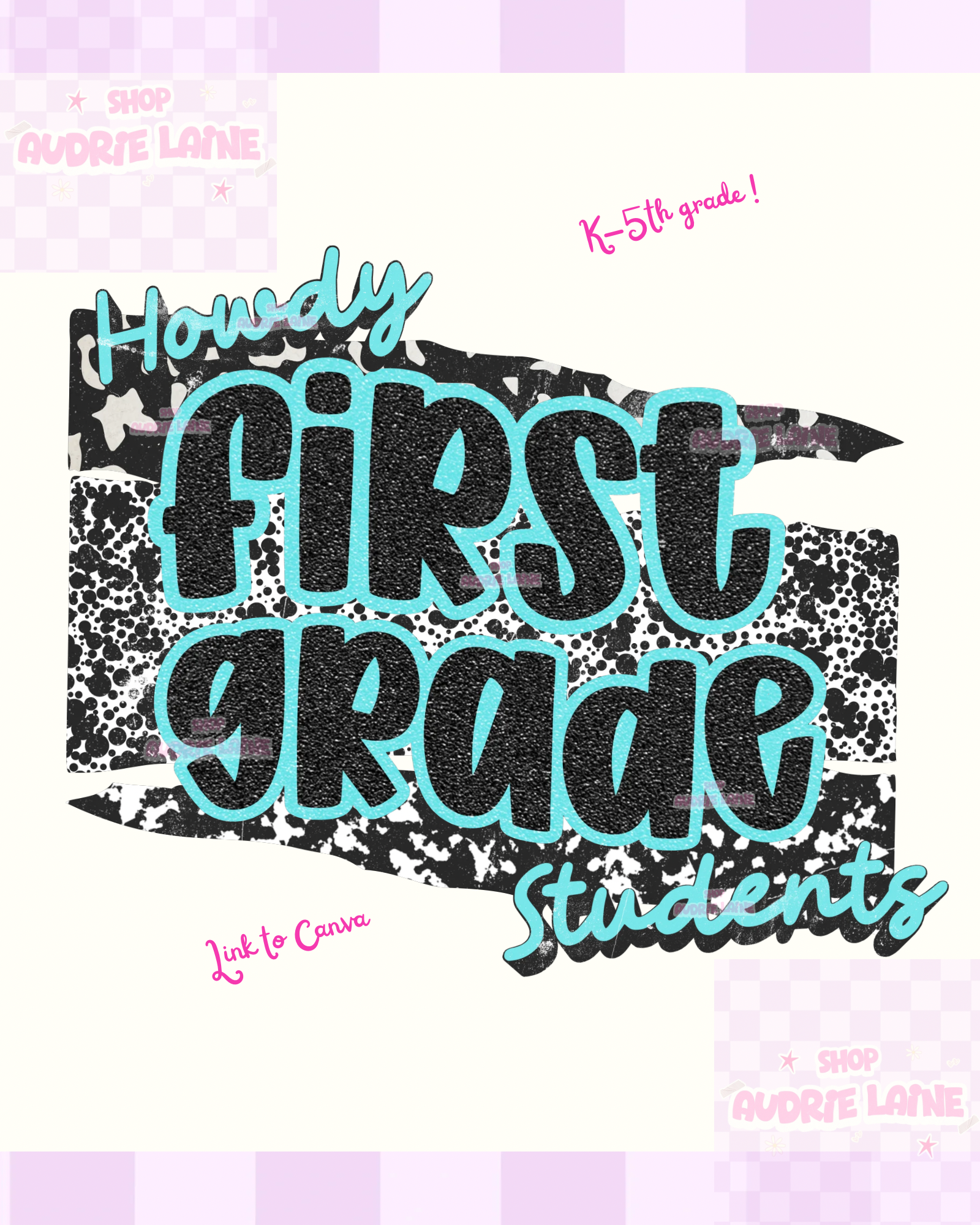 Howdy Students Retro PNG Designs