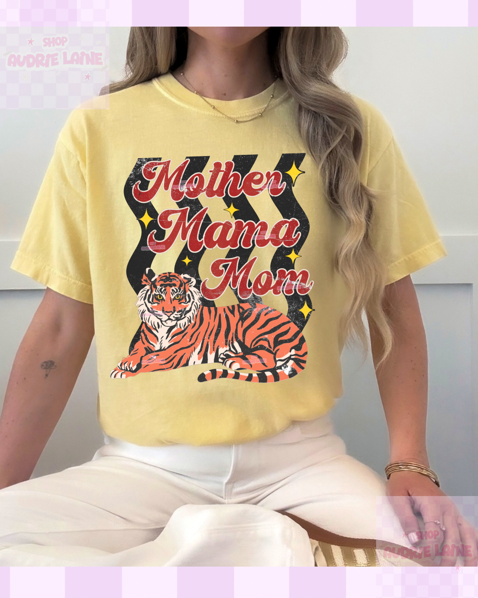 Mother Tiger Digital Design