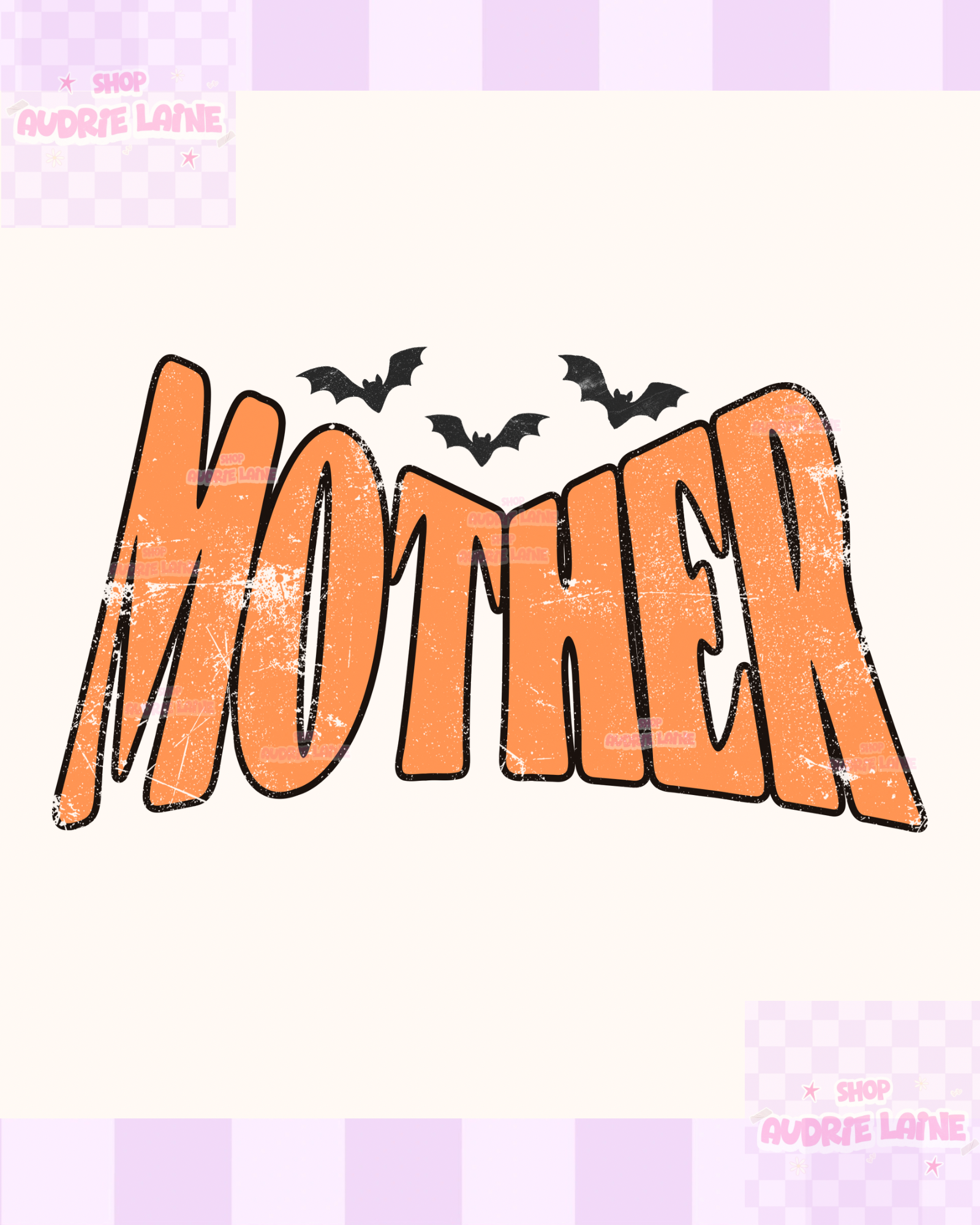 Mother Halloween PNG Digital Design