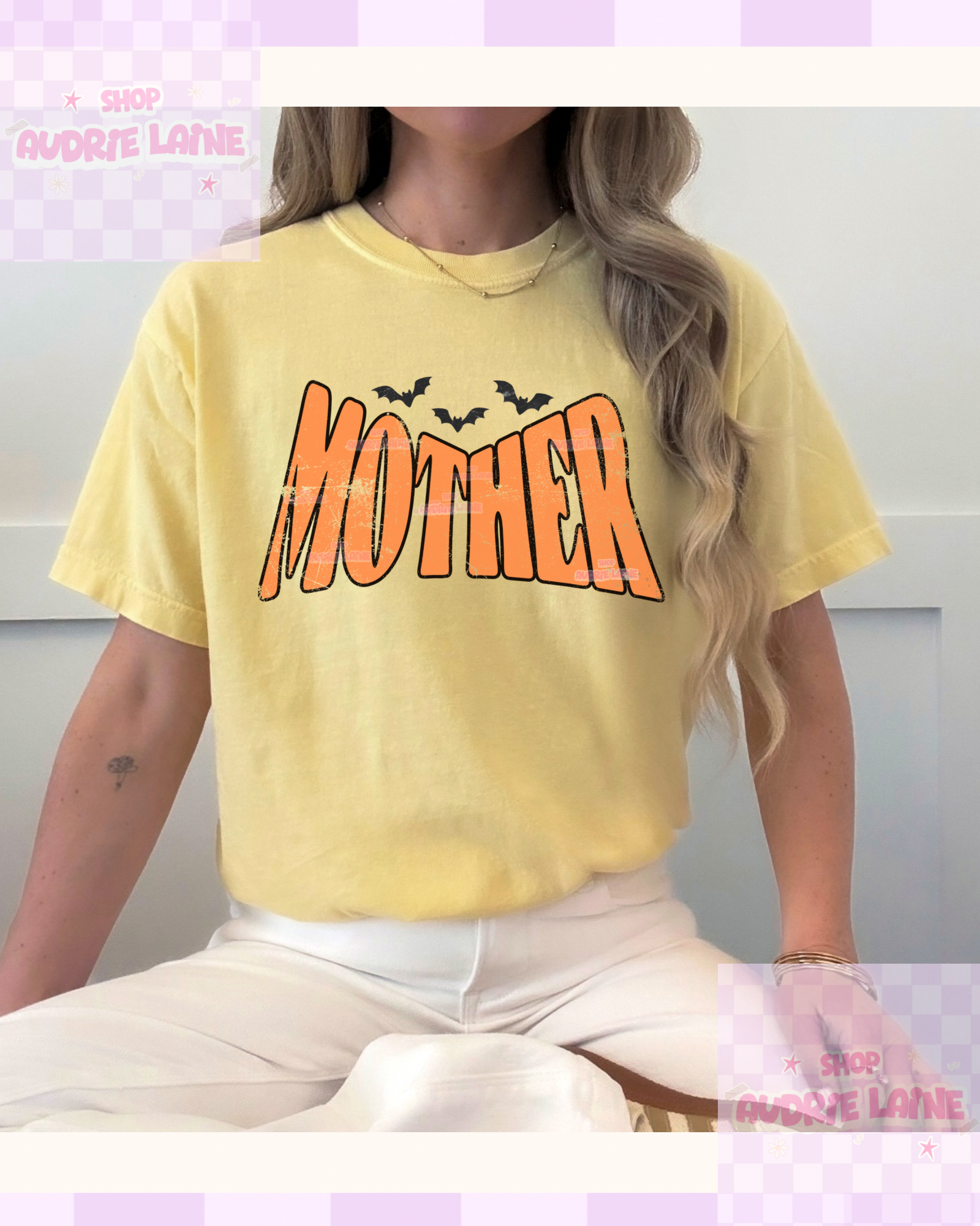 Mother Halloween PNG Digital Design