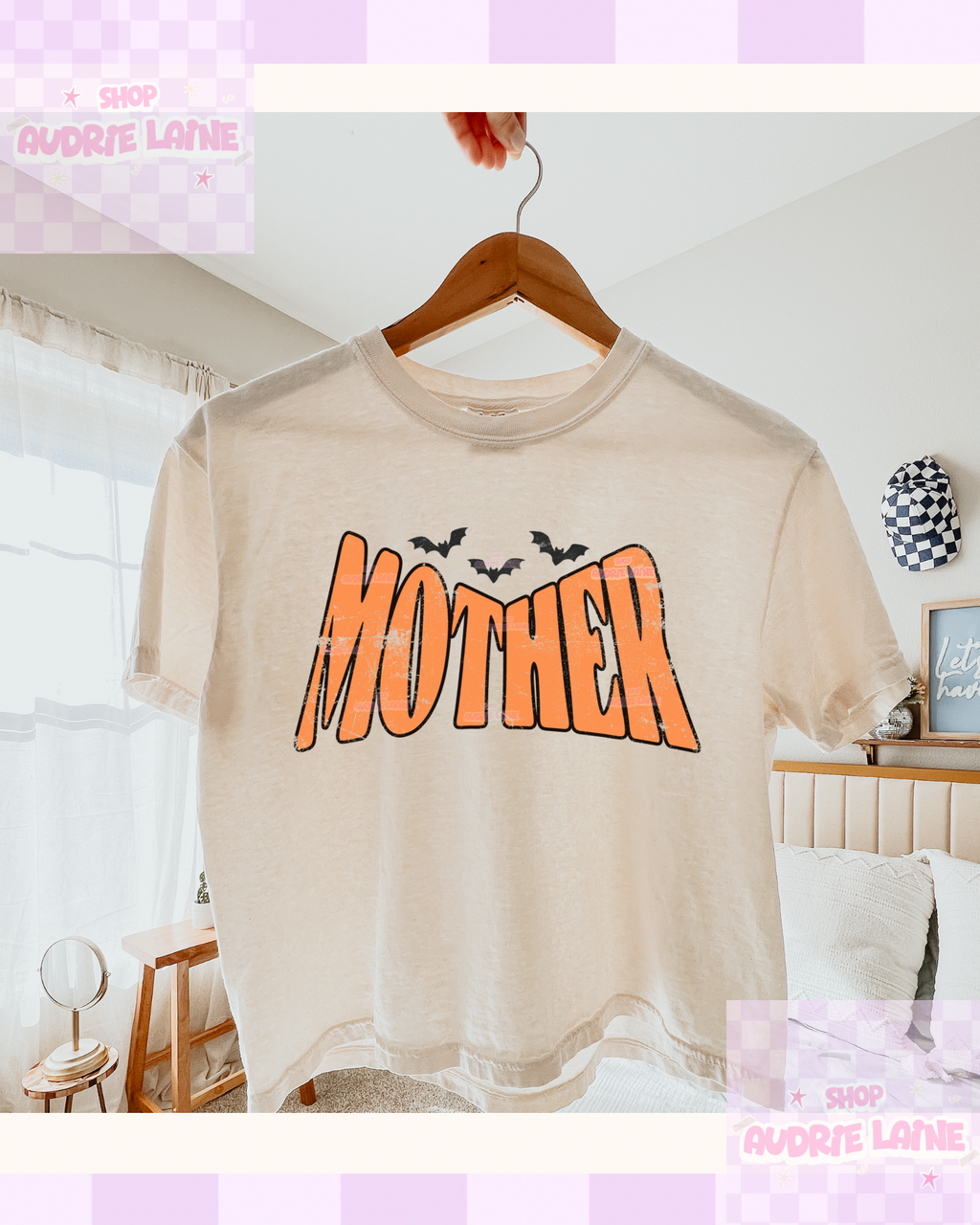 Mother Halloween PNG Digital Design