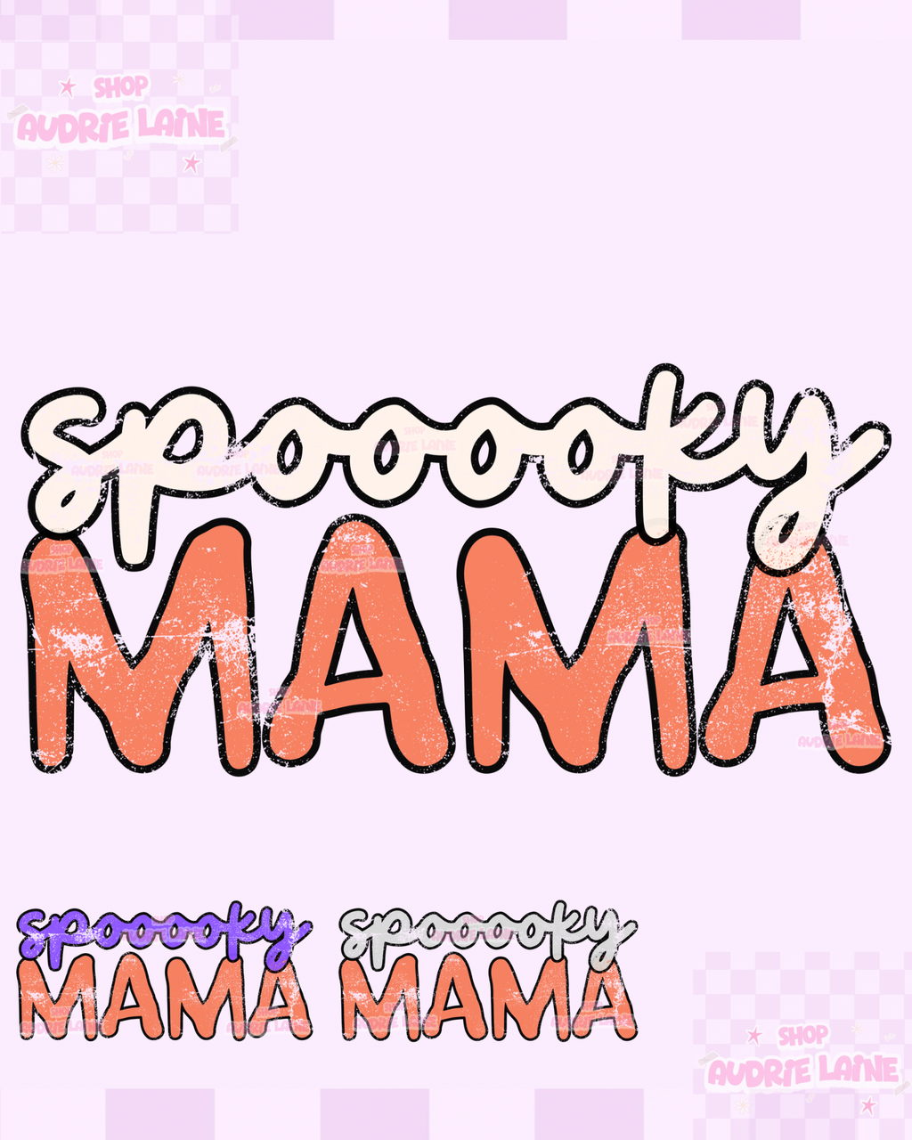 Spooky Mama Digital Design