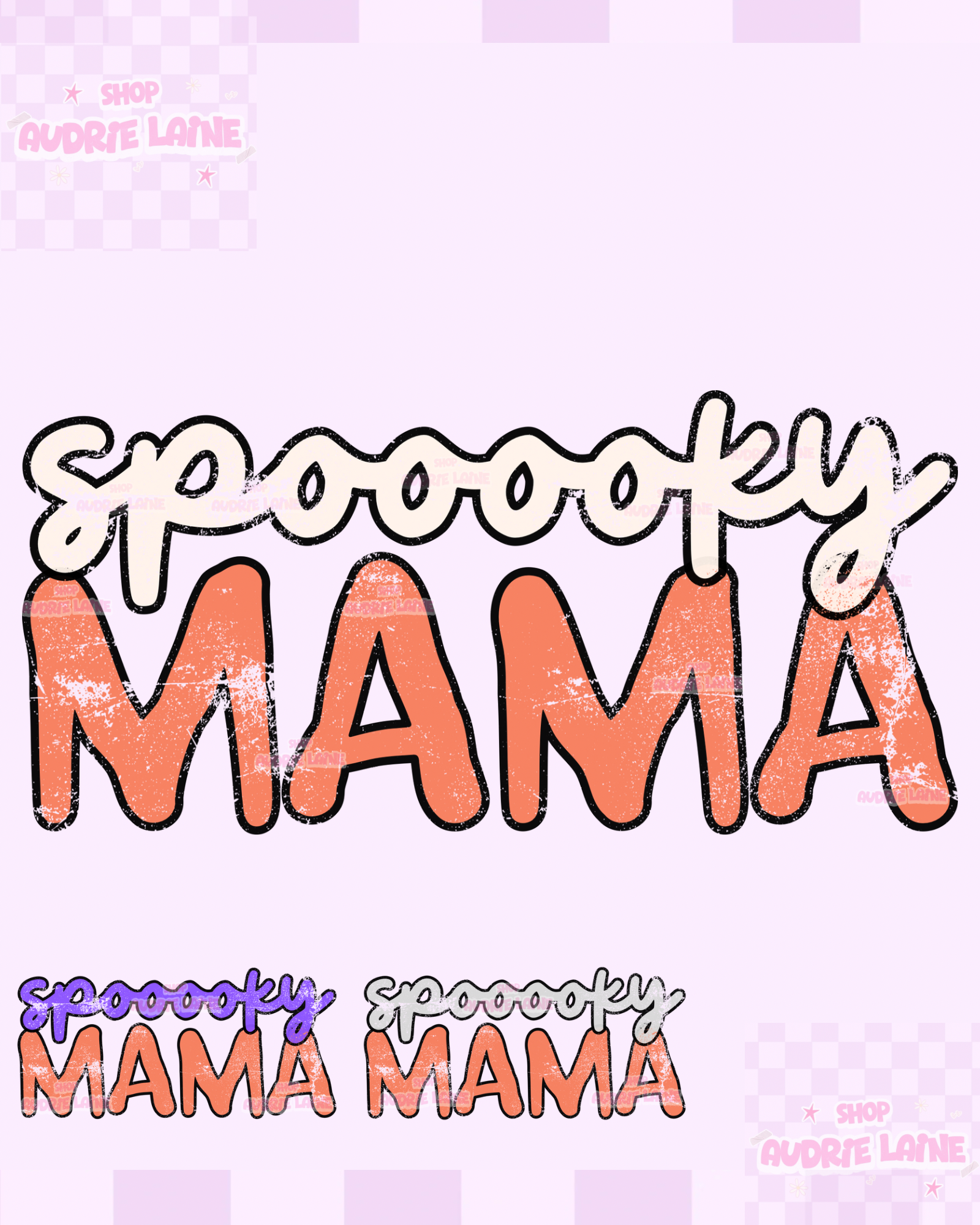 Spooky Mama Digital Design
