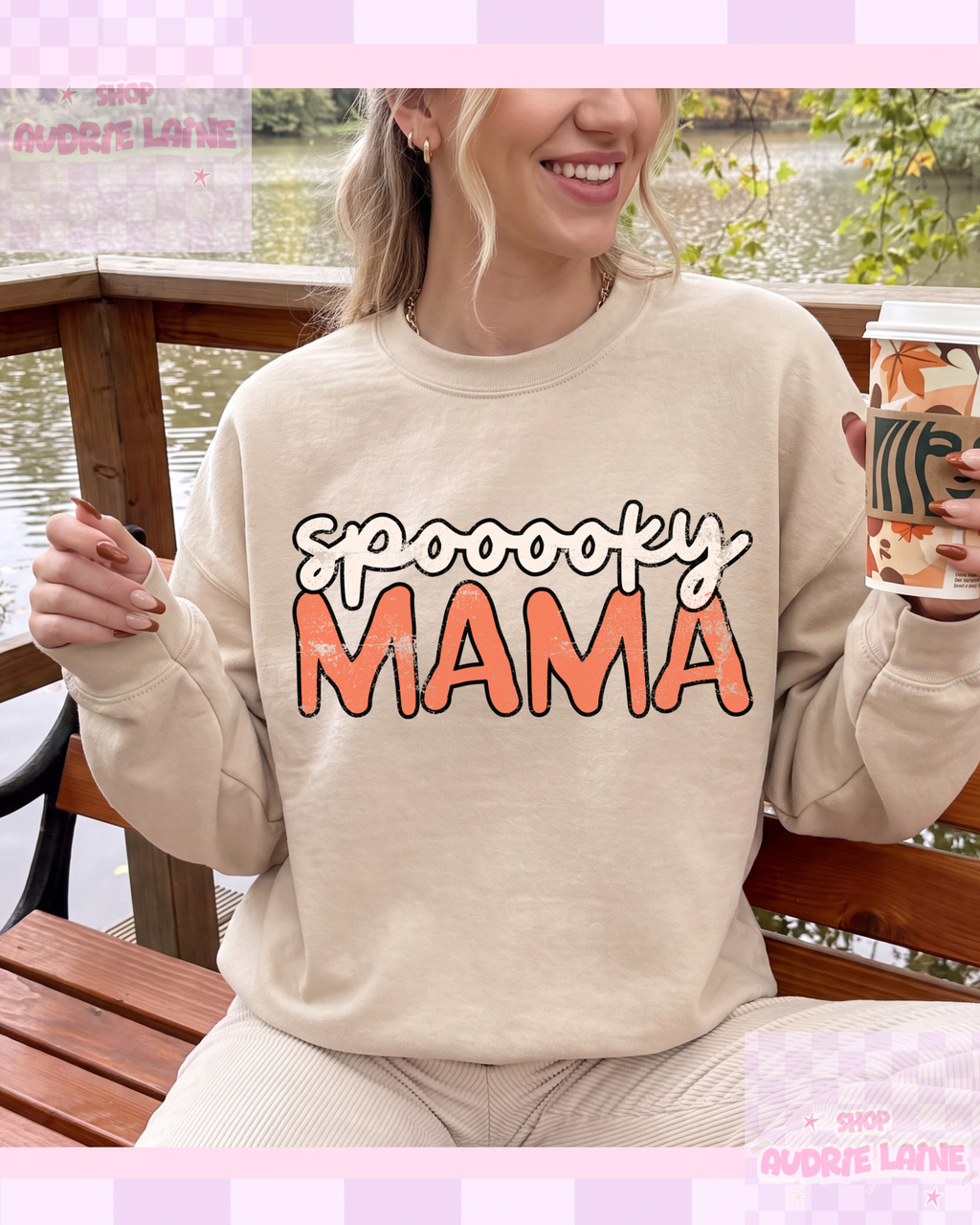 Spooky Mama Digital Design