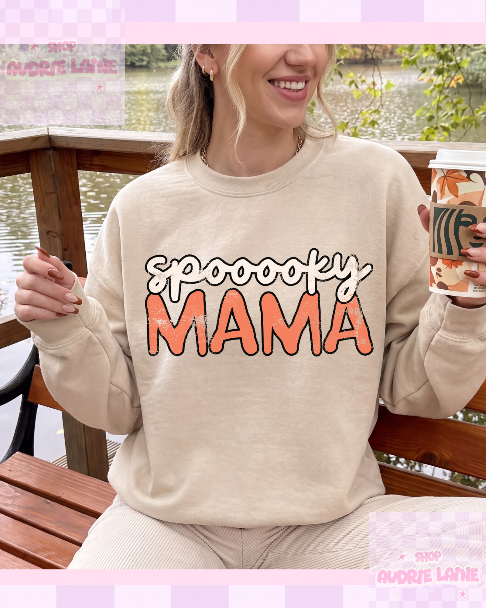 Spooky Mama Digital Design
