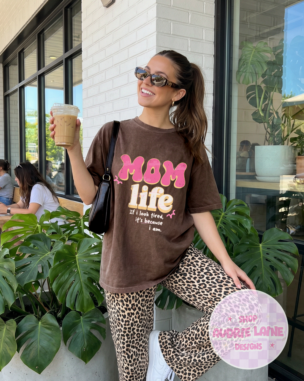 MOM Life PNG Design