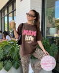 MOM Life PNG Design