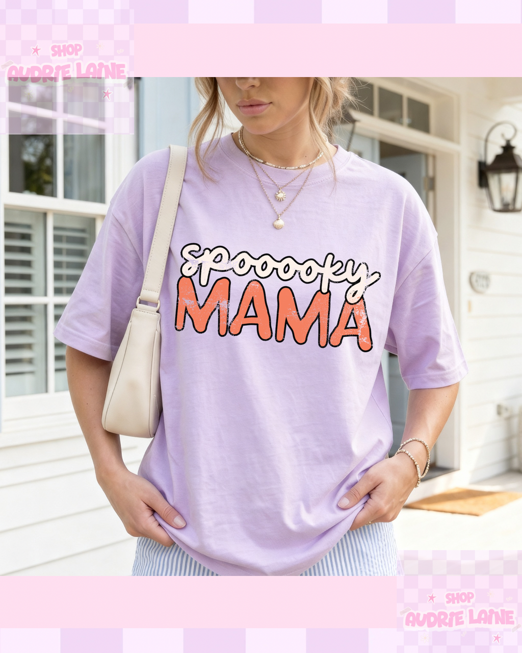 Spooky Mama Digital Design