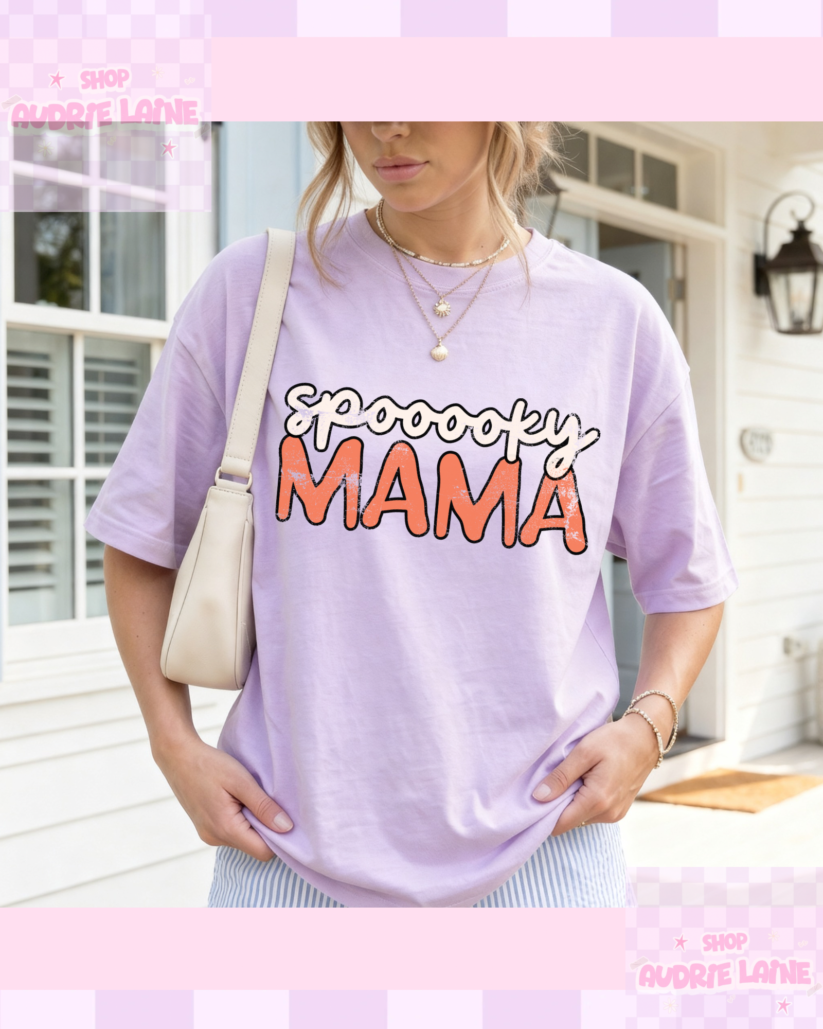 Spooky Mama Digital Design