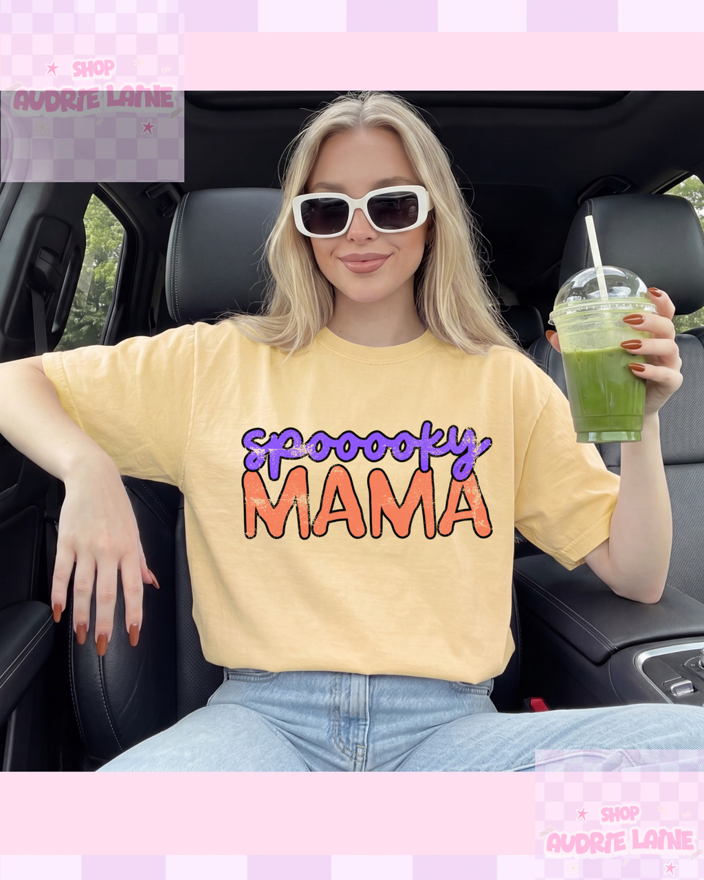 Spooky Mama Digital Design