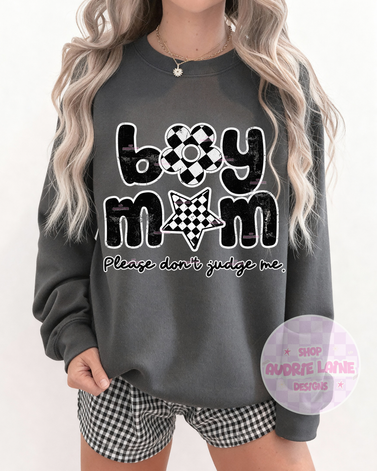 Boy Mom T-shirt or Sweatshirt