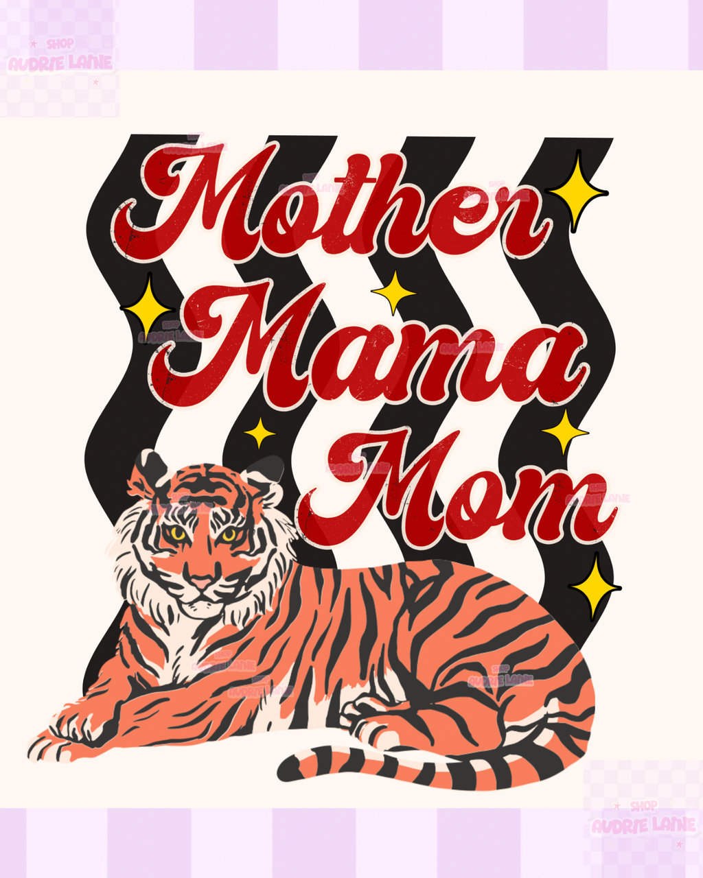 Mother Tiger Digital Design