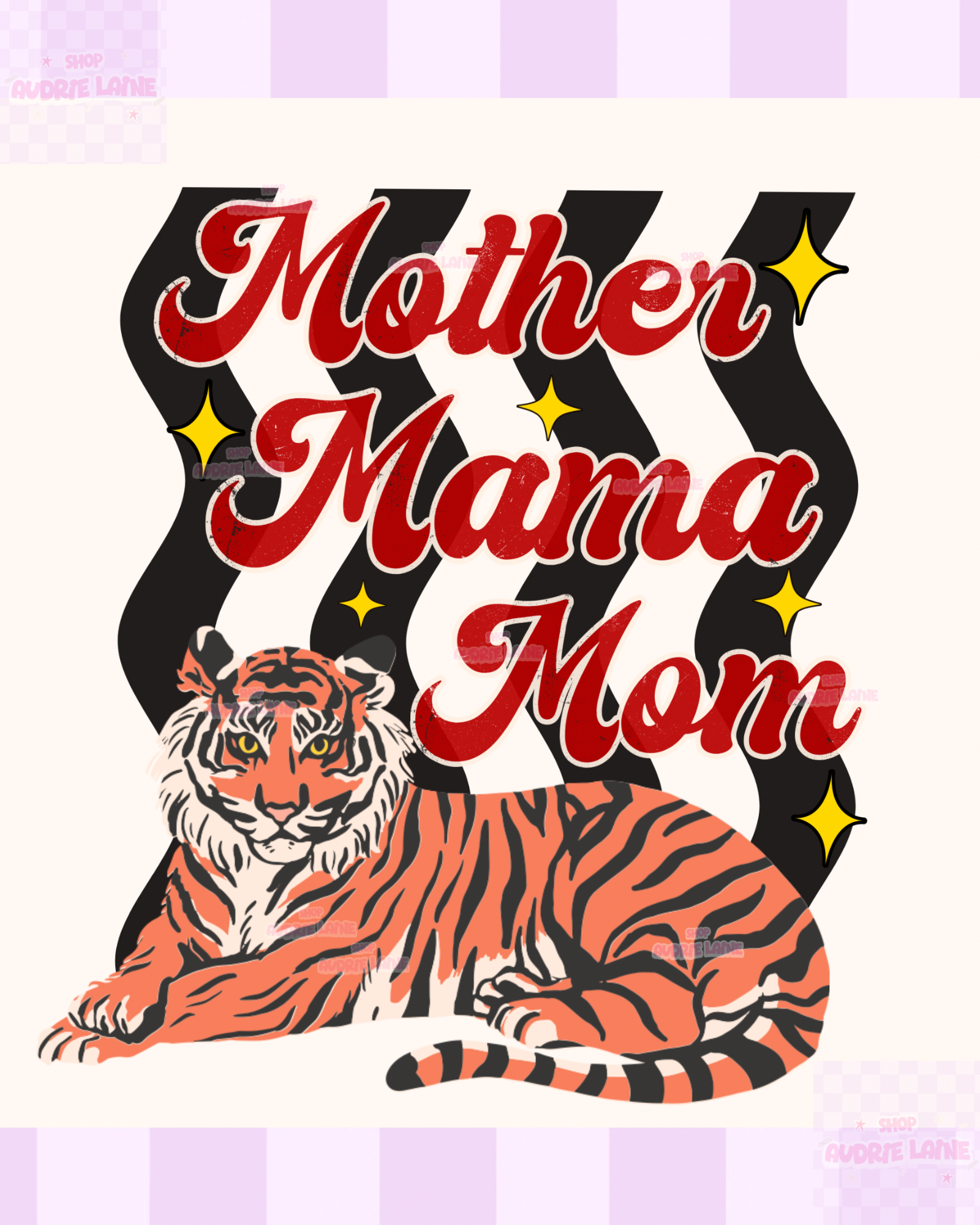 Mother Tiger Digital Design