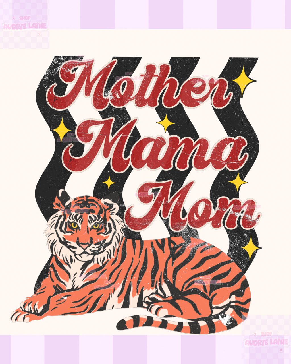Mother Tiger Digital Design