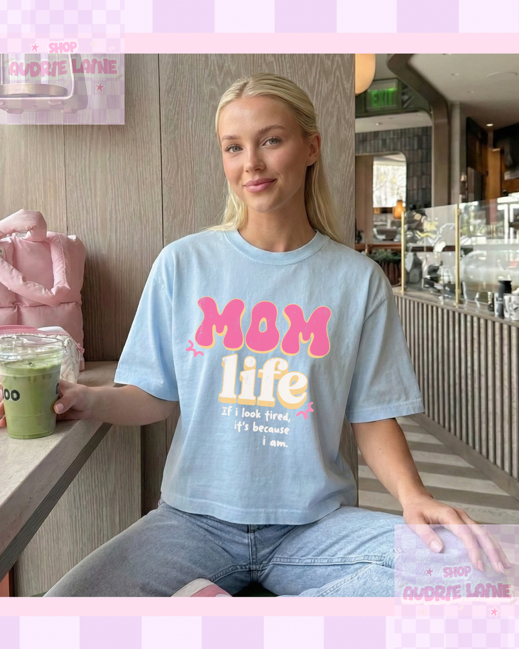 MOM Life PNG Design