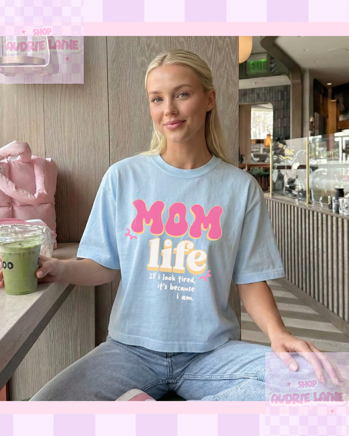 MOM Life PNG Design