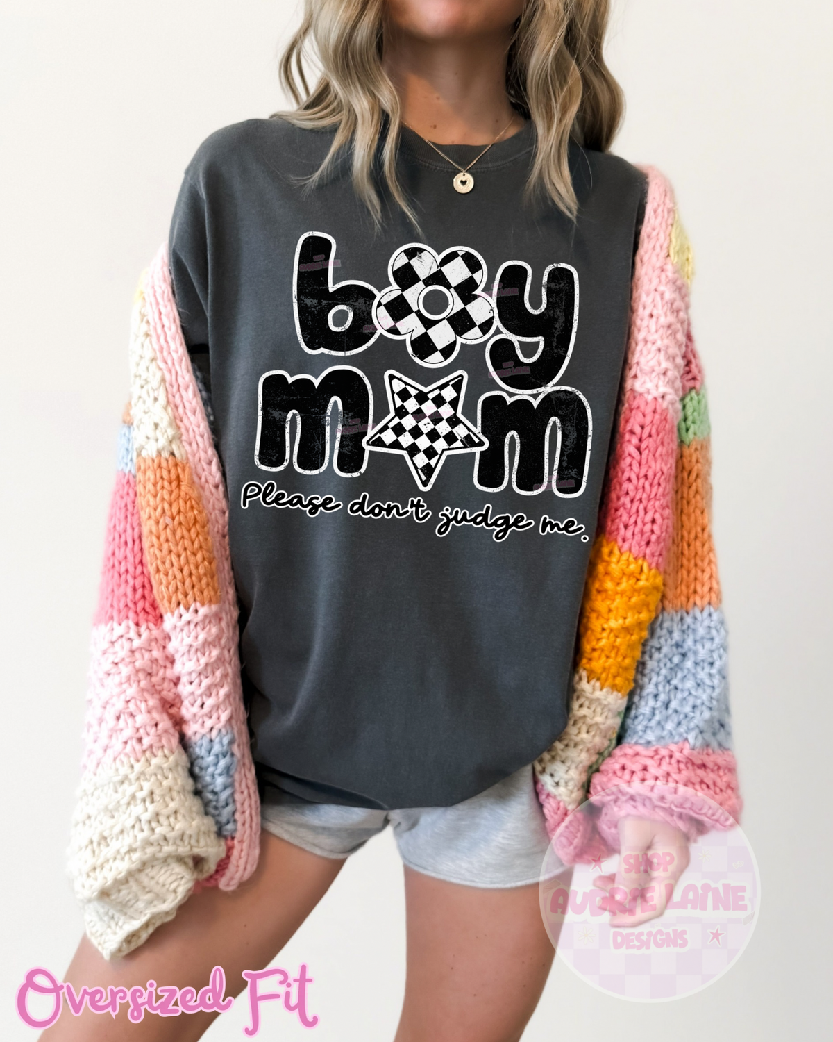 Boy Mom T-shirt or Sweatshirt