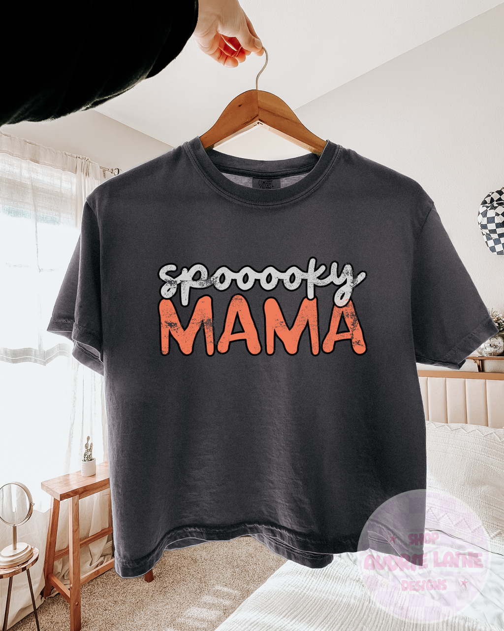 Spooky Mama Digital Design