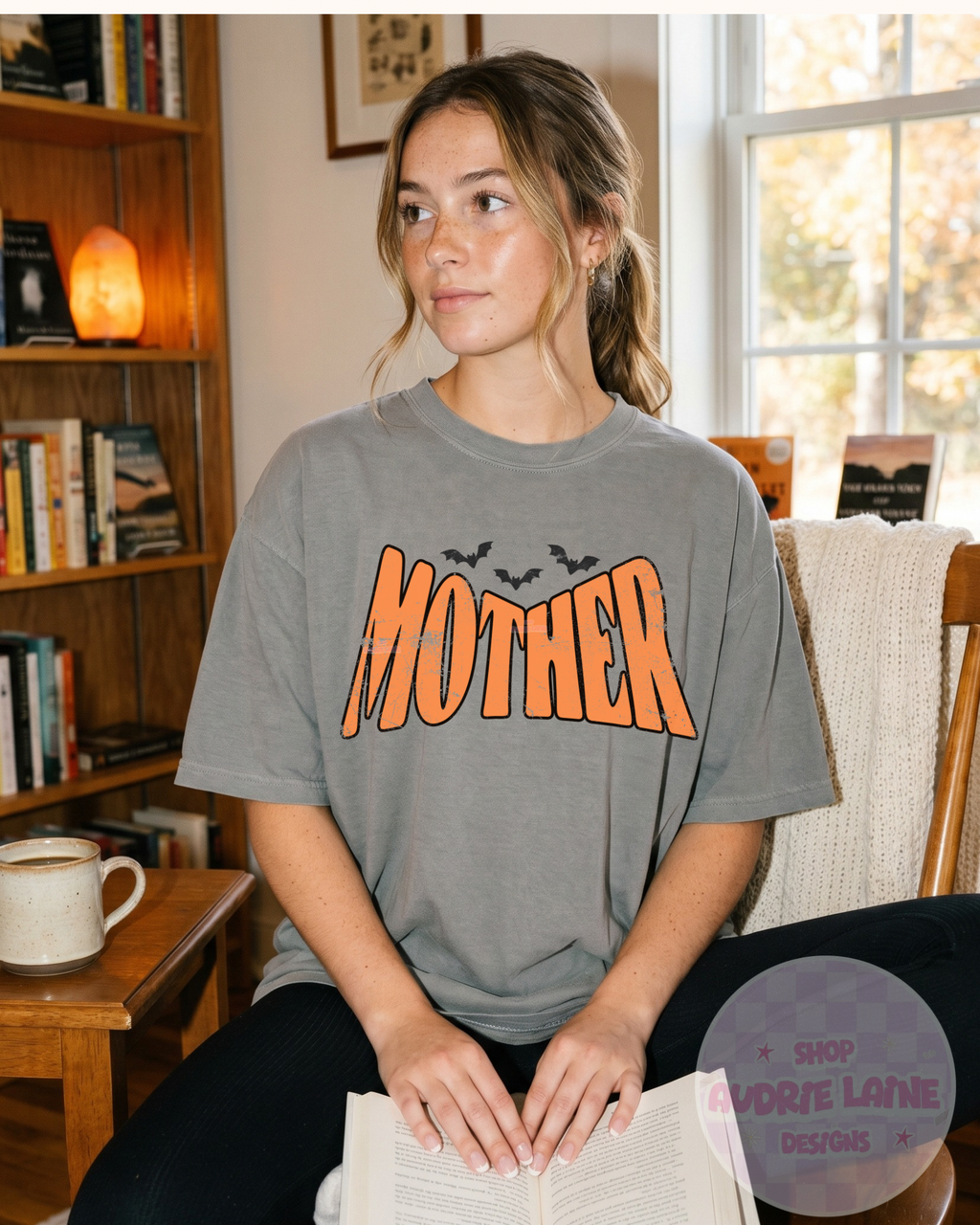 Mother Halloween PNG Digital Design