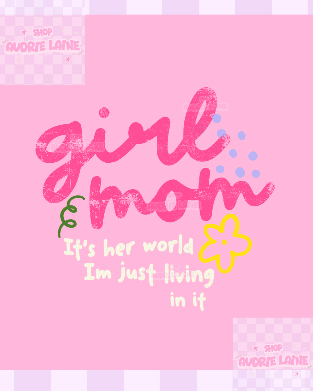 Girl Mom T-Shirt