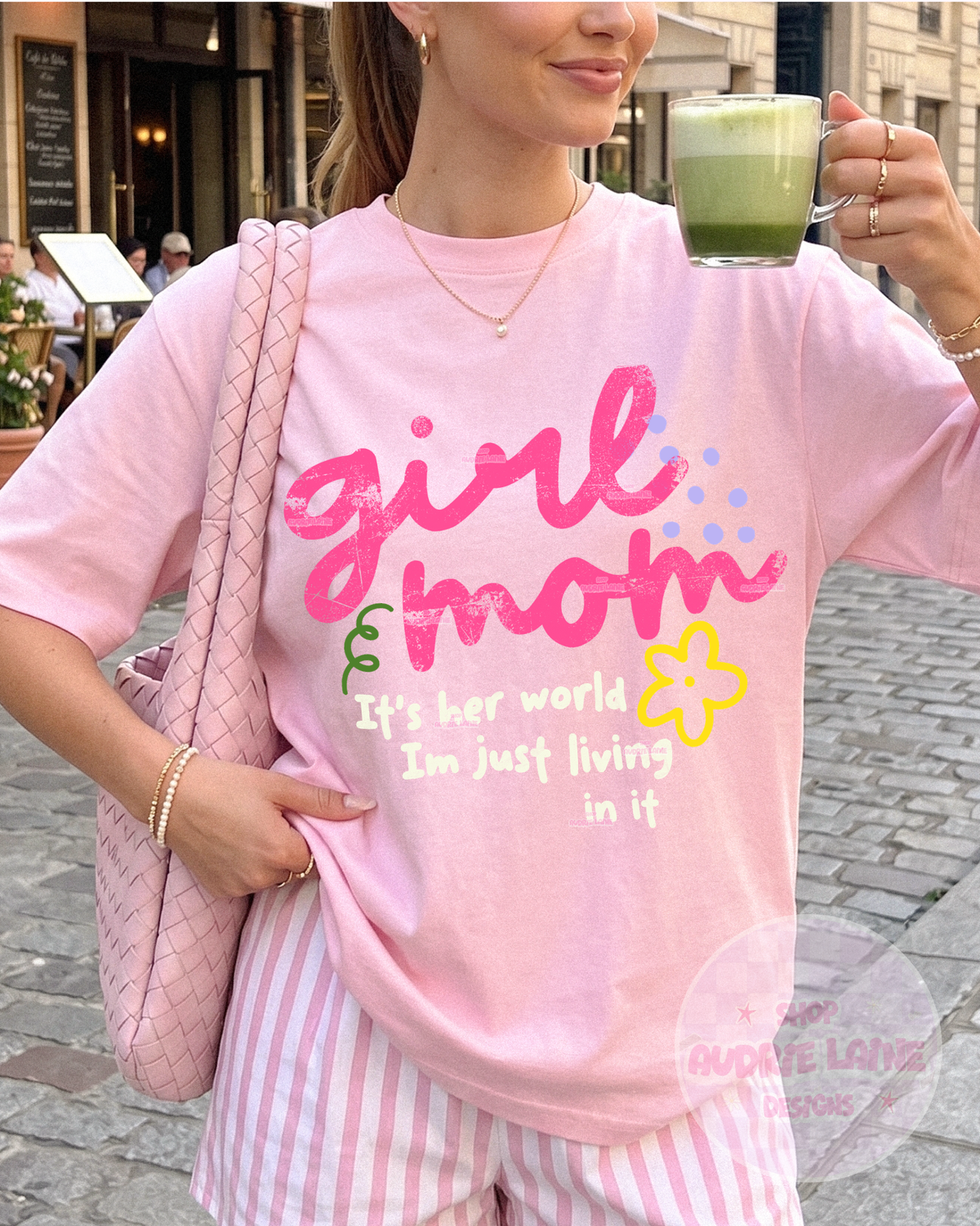 Girl Mom T-Shirt