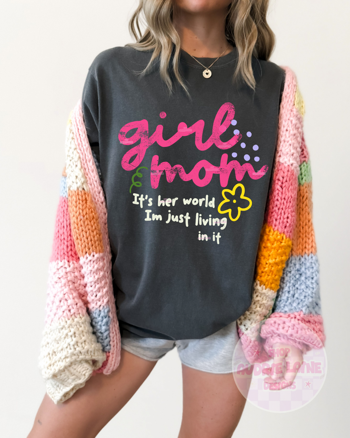 Girl Mom T-Shirt