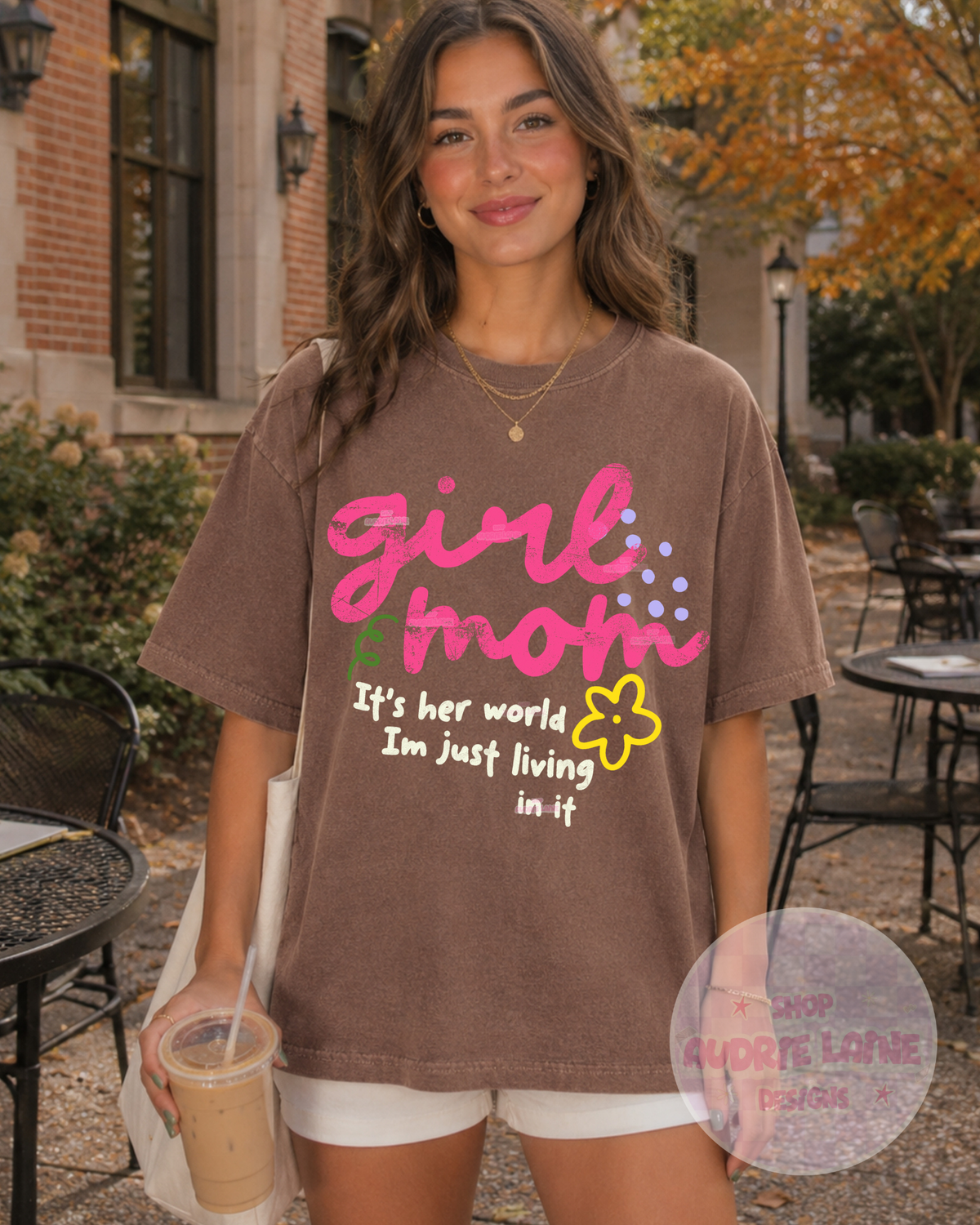 Girl Mom T-Shirt