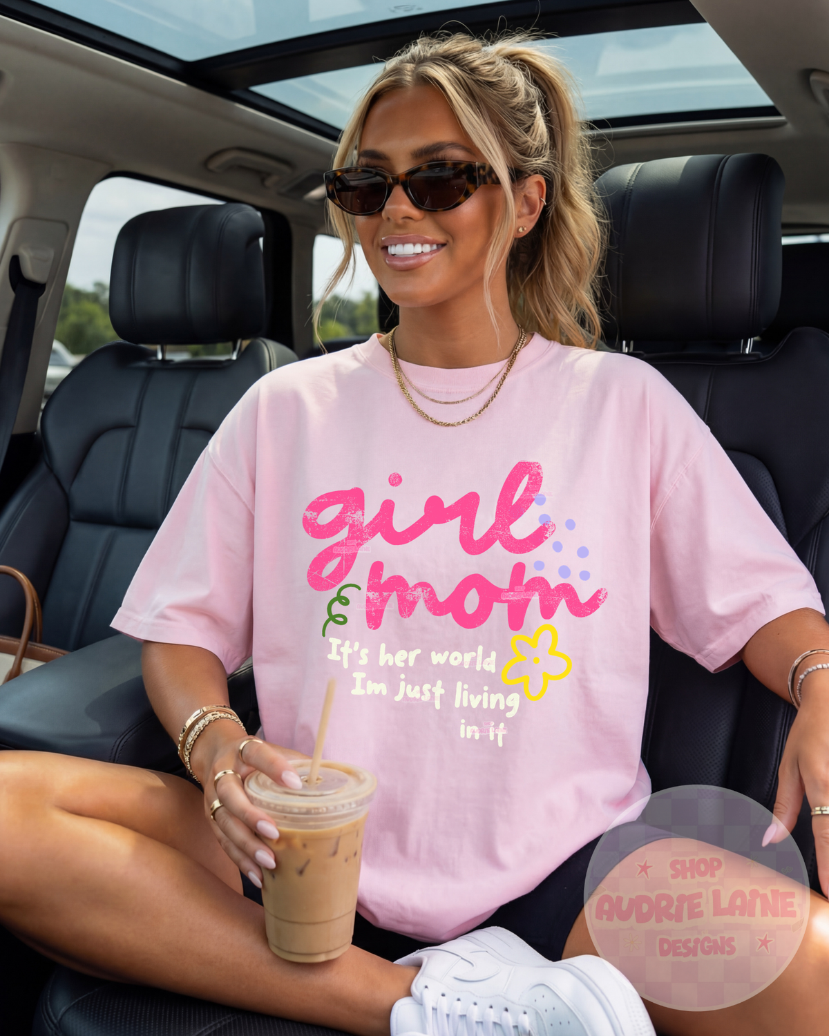 Girl Mom T-Shirt