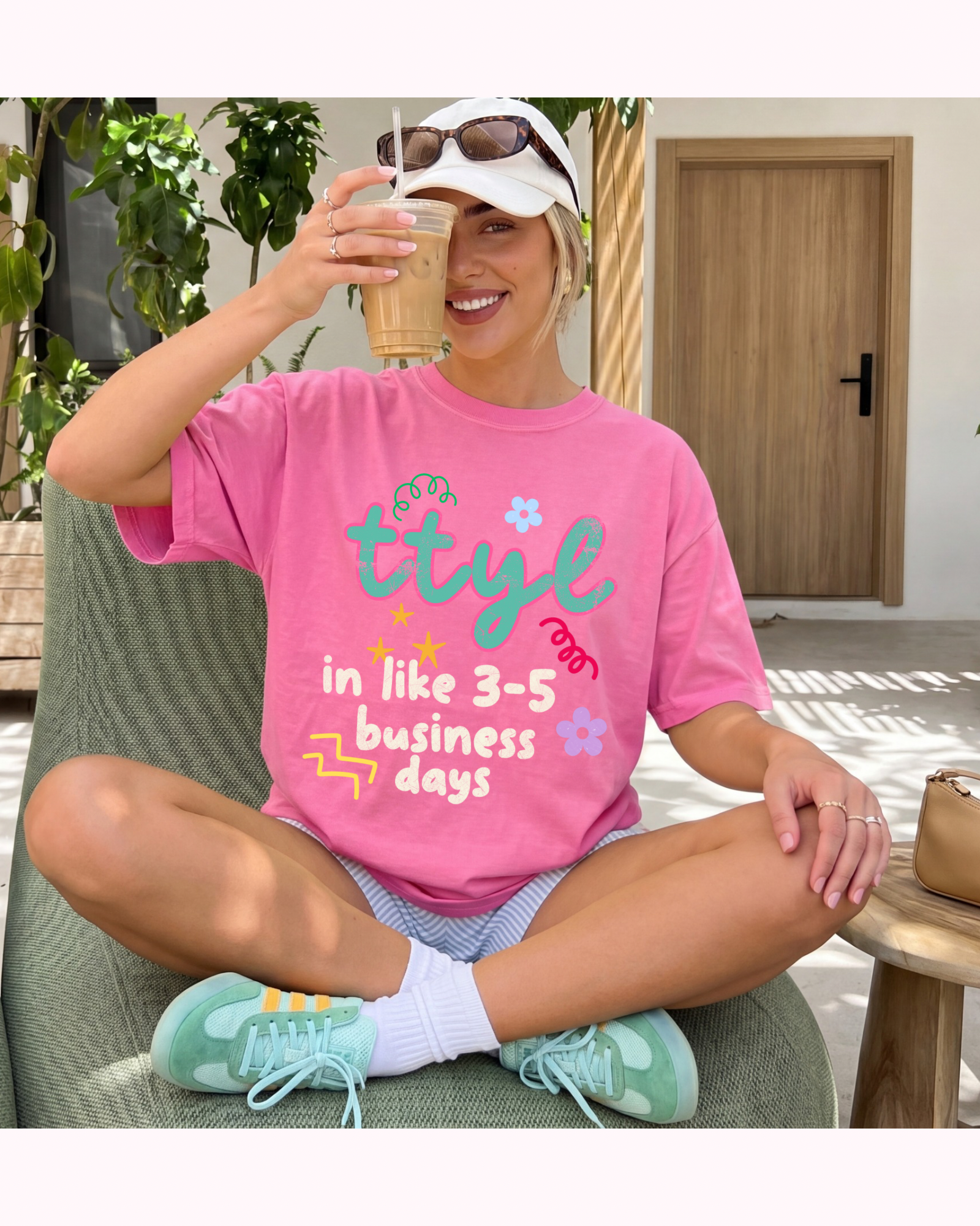 TTYL Funny PNG Digital Design