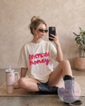 American Honey PNG Digital Design