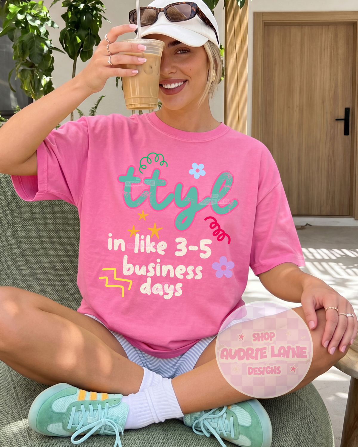 TTYL Joke T-shirt