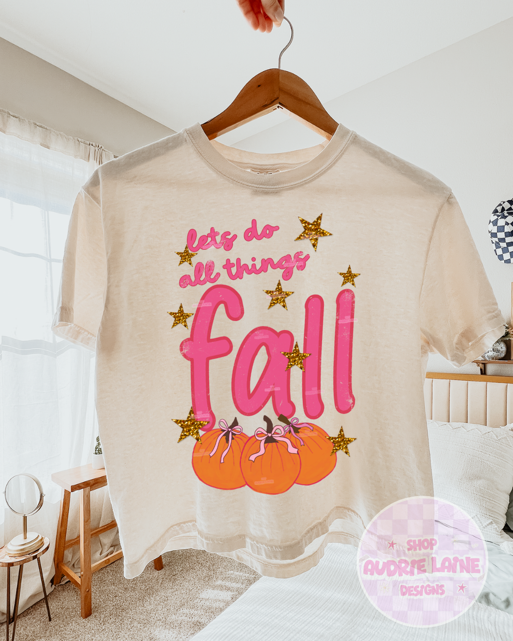 Let’s Do All Things Fall PNG Design