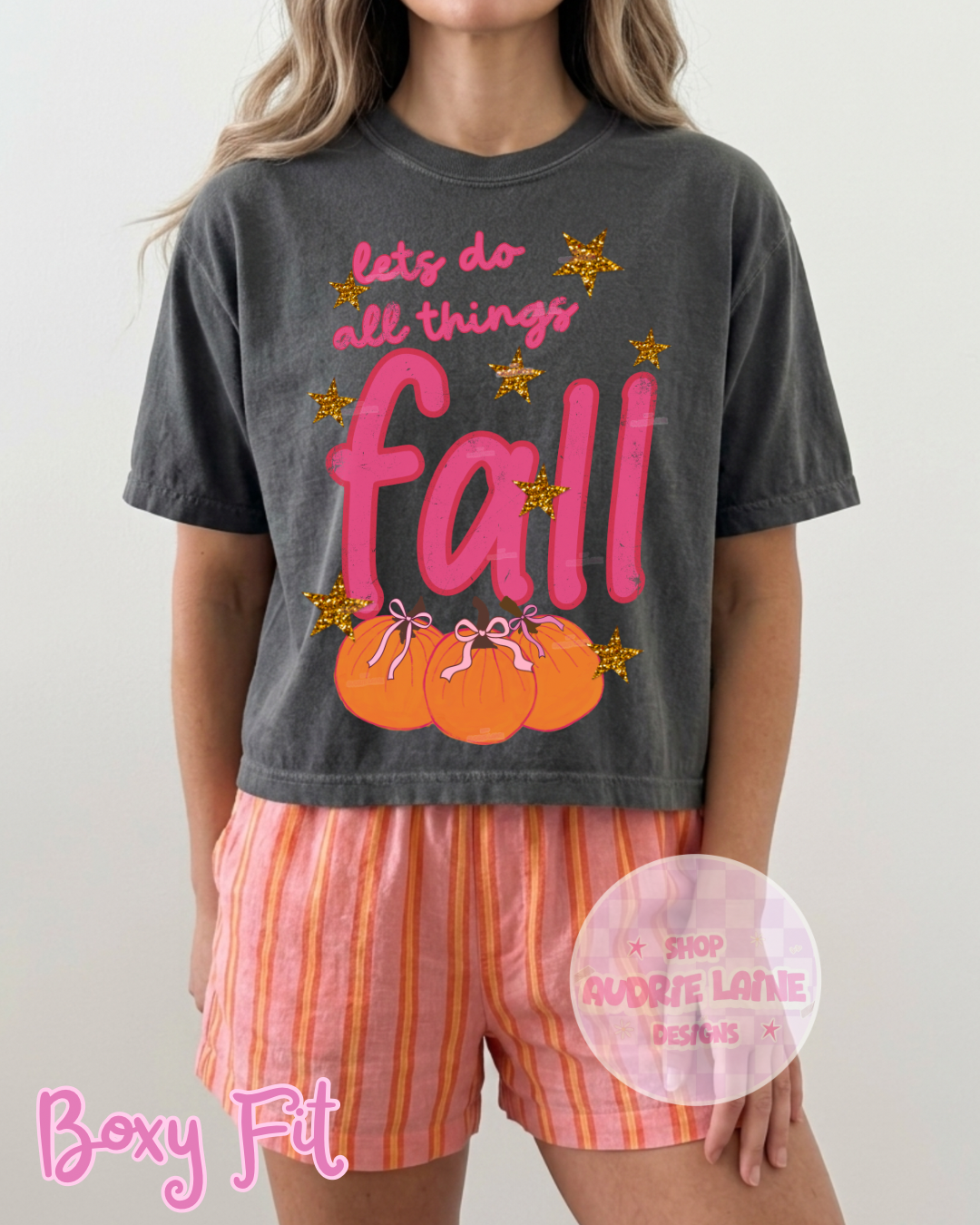 Let’s Do All Things Fall T-shirt or Sweatshirt