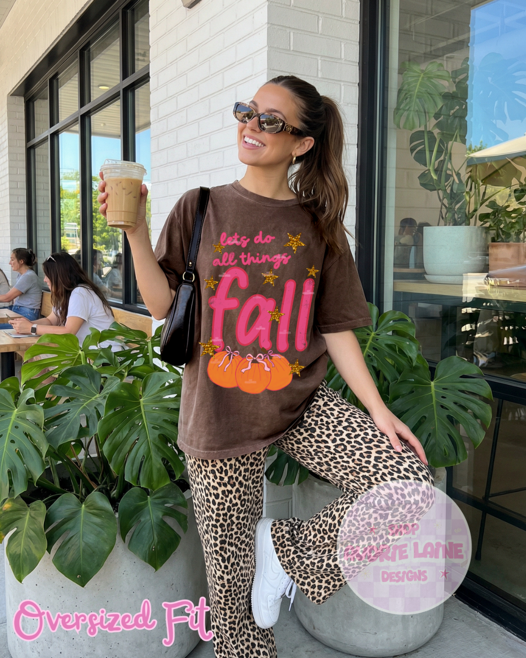 Let’s Do All Things Fall T-shirt or Sweatshirt