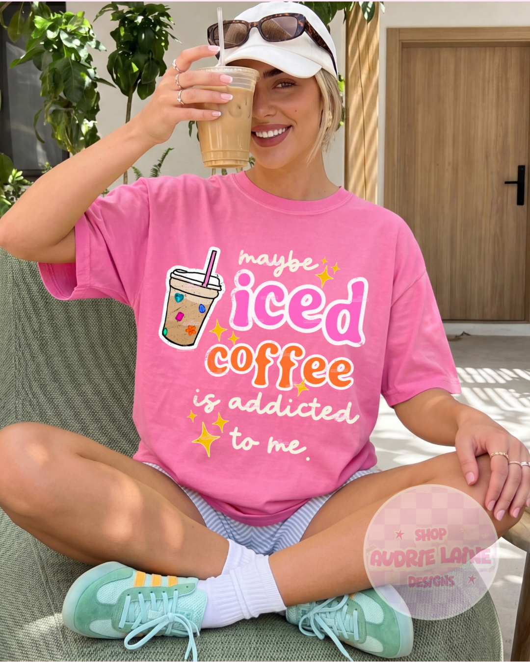 Coffee is Addicted to Me T-shirt