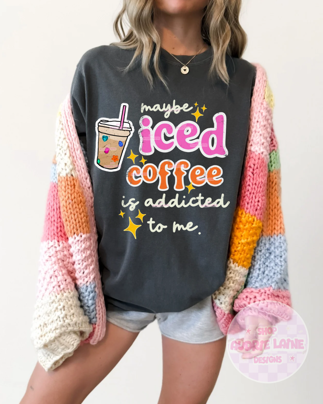 Coffee is Addicted to Me T-shirt