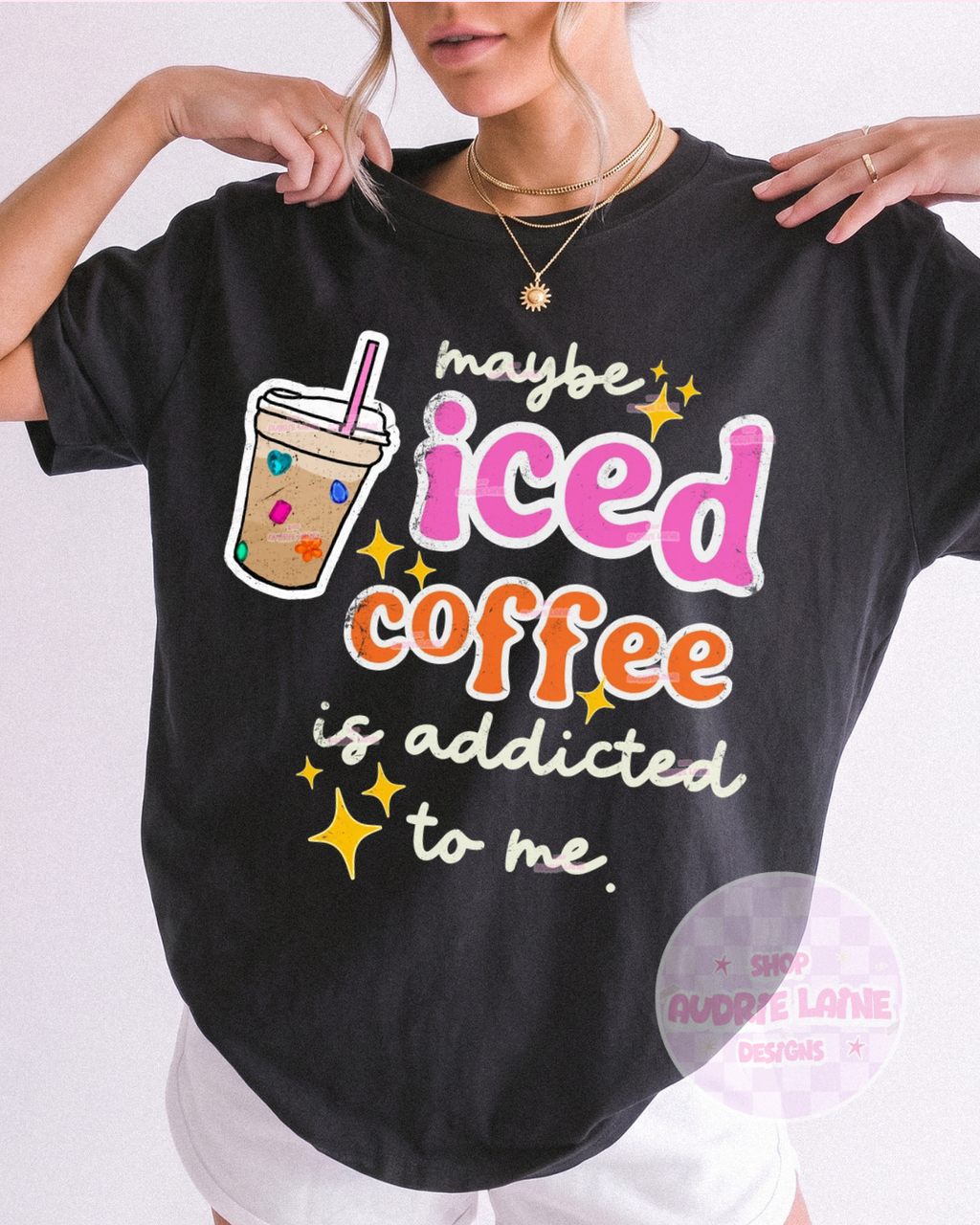 Coffee is Addicted to Me PNG Design