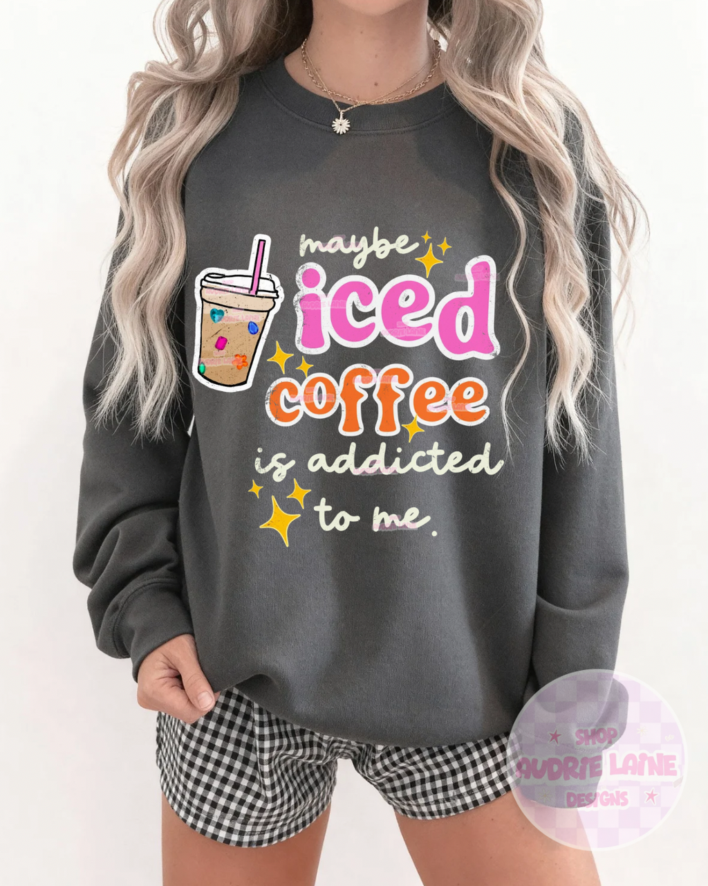 Coffee is Addicted to Me PNG Design