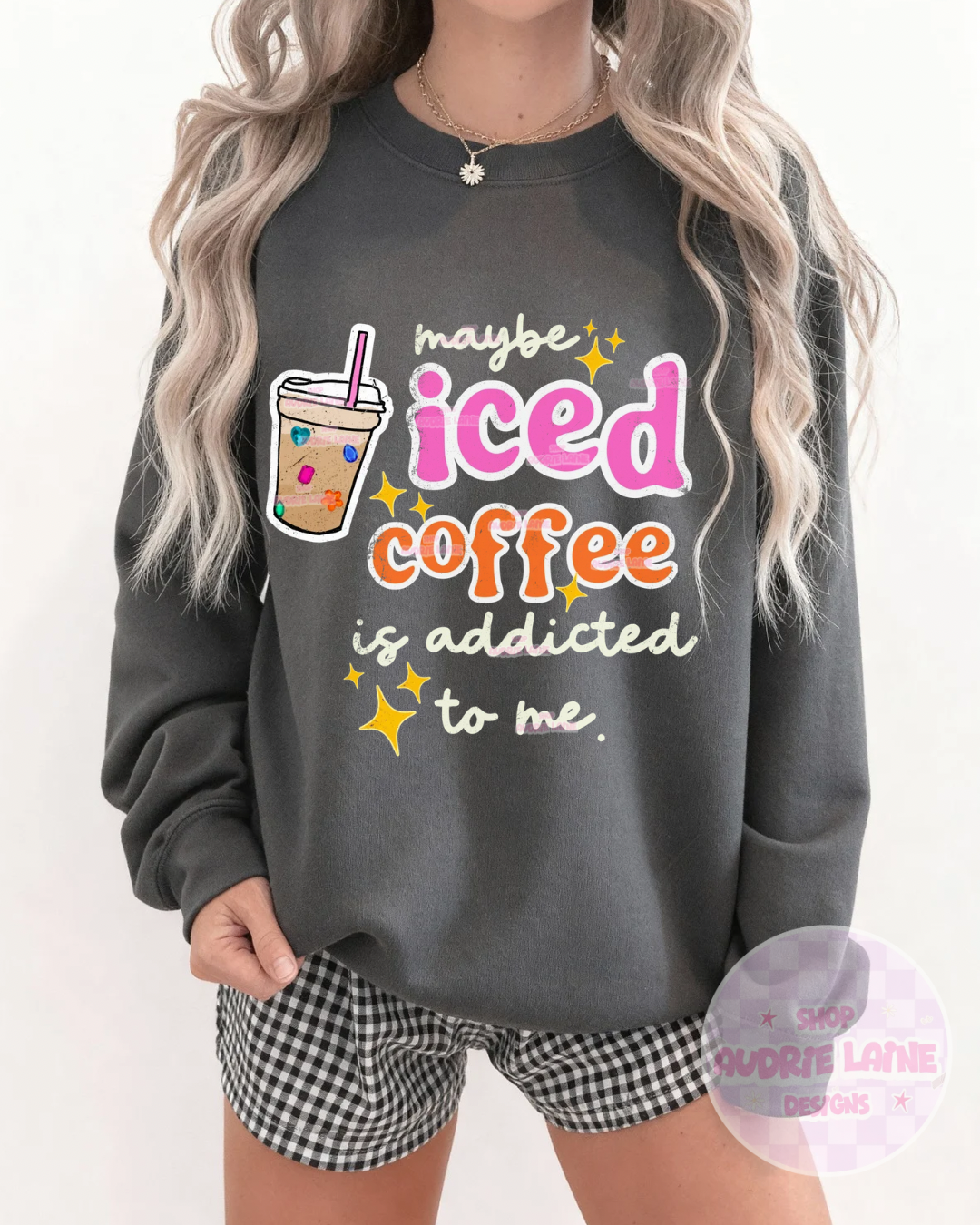 Coffee is Addicted to Me PNG Design