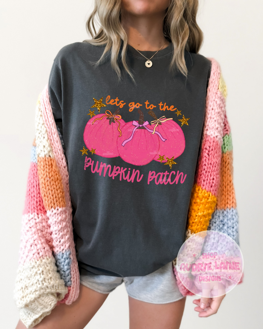 Let’s Go To The Pumpkin Patch PNG Design