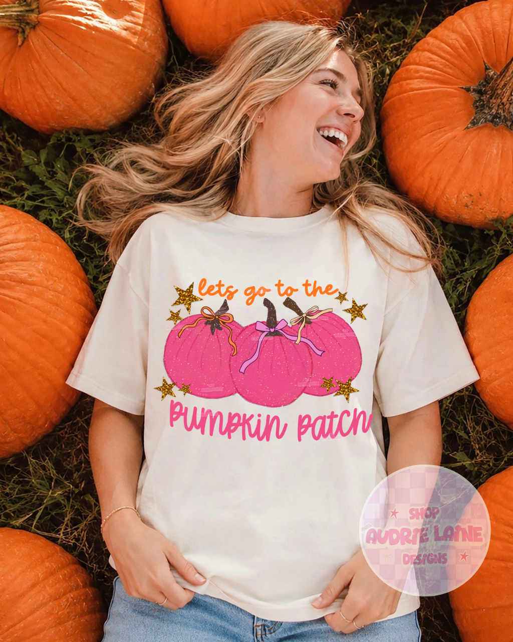 Let’s Go To The Pumpkin Patch PNG Design