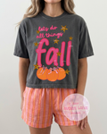 Let’s Do All Things Fall PNG Design