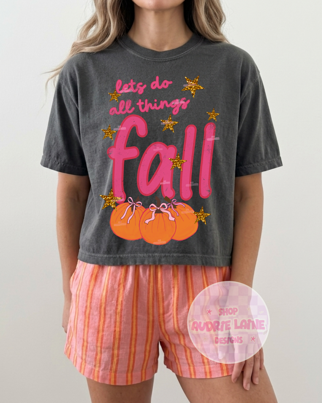 Let’s Do All Things Fall PNG Design