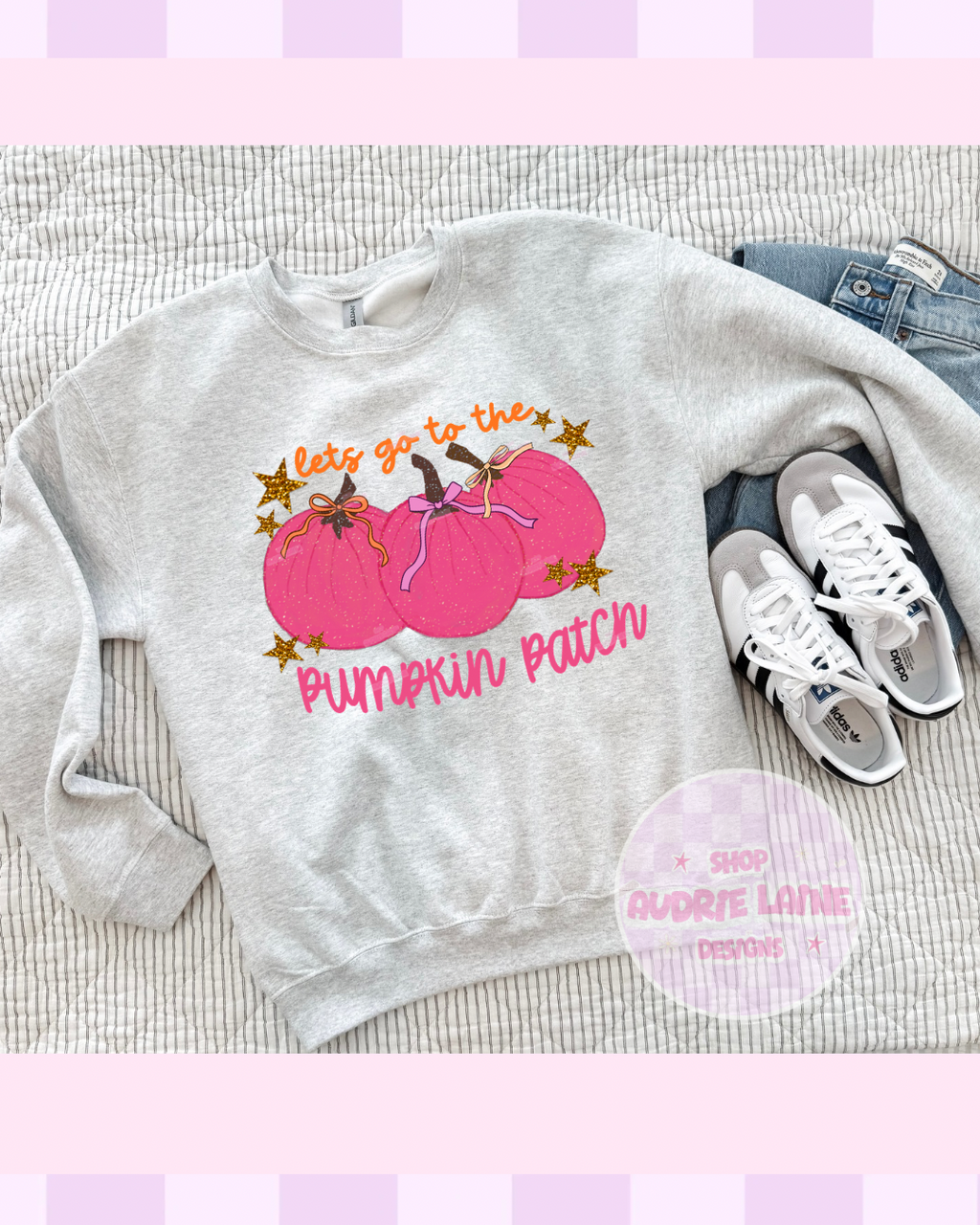 Let’s Go To The Pumpkin Patch PNG Design